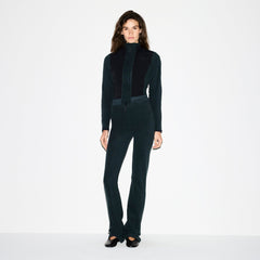 OUTDOOR FLEECE PANT | DARK TEAL