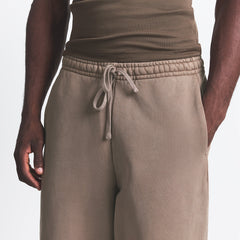 HEAVYWEIGHT FLEECE MENS STRAIGHT LEG PANT | TRUFFLE