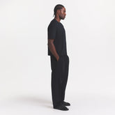 HEAVYWEIGHT COTTON MENS RELAXED PANT | OBSIDIAN