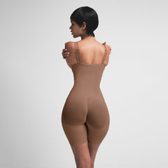 SEAMLESS SCULPT BUTT LIFTING OPEN BUST BODYSUIT | JASPER