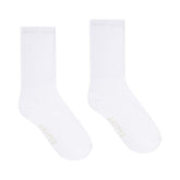 RIBBED CREW SOCK | SNOW