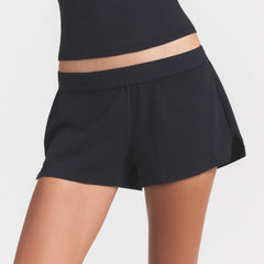 COTTON JERSEY LOOSE SHORT | SOOT