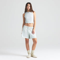 OUTDOOR HEAVY JERSEY LONG SHORT | FROST