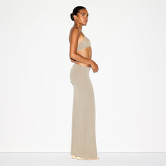 SHEER MODAL LONG SKIRT | DUNE