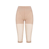 HOSIERY SHAPING CAPRI TIGHTS | CLAY