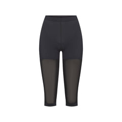 HOSIERY SHAPING CAPRI TIGHTS | ONYX