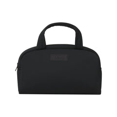 SKIMS ACCESSORIES SATIN MINI DUFFLE BAG | ONYX