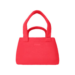 TERRY SMALL TOTE | CARMINE