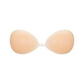SKIMS STICKY BRA | CLAY