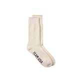 SKIMS FOR TEAM USA OLYMPIC LOUNGE SOCK | ECRU