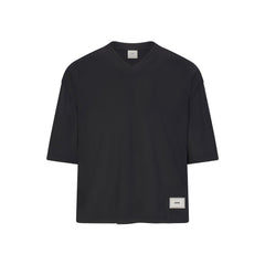 MESH APPAREL MENS CROPPED JERSEY | ONYX