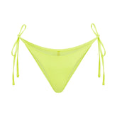 SIGNATURE SWIM DIPPED TIE BIKINI BOTTOM | SPHENE