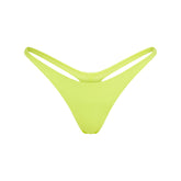 SIGNATURE SWIM THONG BIKINI BOTTOM | SPHENE