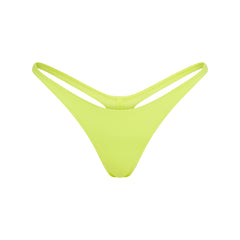 SIGNATURE SWIM THONG BIKINI BOTTOM | SPHENE