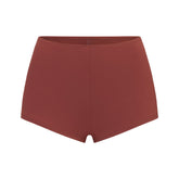 SIGNATURE SWIM SHORT BIKINI BOTTOM | HENNA