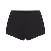 SIGNATURE SWIM SHORT BIKINI BOTTOM | ONYX