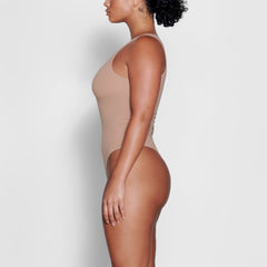 FITS EVERYBODY HIGH NECK BODYSUIT | SIENNA