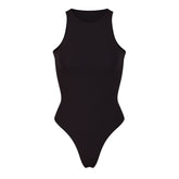 FITS EVERYBODY HIGH NECK BODYSUIT | ONYX