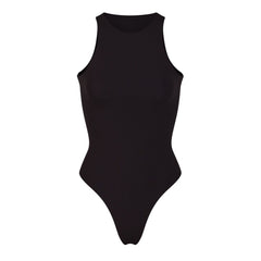 FITS EVERYBODY HIGH NECK BODYSUIT | ONYX