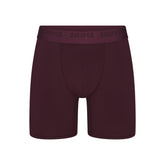 SKIMS STRETCH MENS 5" BOXER BRIEF | CURRANT