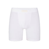 SKIMS COTTON MENS 5" BOXER BRIEF | CHALK