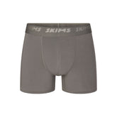 SKIMS STRETCH MENS 3" BOXER BRIEF | GUNMETAL