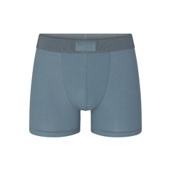 SKIMS COTTON MENS 3" BOXER BRIEF | KYANITE