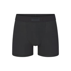 SKIMS COTTON MENS 3" BOXER BRIEF | ONYX