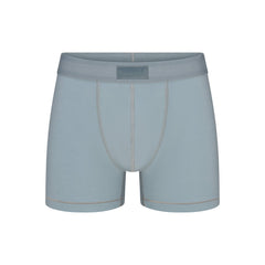 SKIMS COTTON MENS 3" BOXER BRIEF | SKY