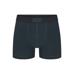 SKIMS COTTON MENS 3" BOXER BRIEF | VERDANT