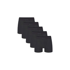 SKIMS COTTON MENS 3" BOXER BRIEF 5-PACK | ONYX