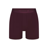 SKIMS STRETCH MENS KNIT BOXER | CURRANT