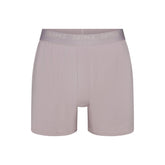 SKIMS STRETCH MENS KNIT BOXER | OYSTER