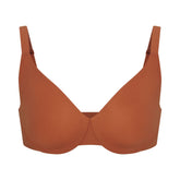 SMOOTHING INTIMATES UNLINED FULL COVERAGE BRA | BRONZE