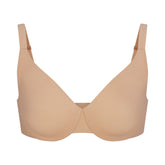 SMOOTHING INTIMATES UNLINED FULL COVERAGE BRA | CLAY