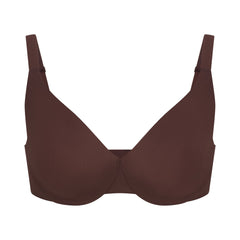 SMOOTHING INTIMATES UNLINED FULL COVERAGE BRA | COCOA