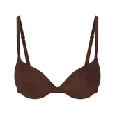 SKIMS ULTIMATE NIPPLE PUSH-UP BRA | COCOA