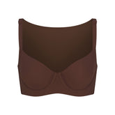 FITS EVERYBODY BACK SMOOTHING FULL COVERAGE BRA | COCOA
