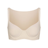 FITS EVERYBODY BACK SMOOTHING FULL COVERAGE BRA | SAND