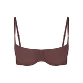 FITS EVERYBODY BALCONETTE BRA | COCOA
