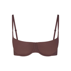 FITS EVERYBODY BALCONETTE BRA | COCOA