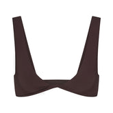 RAW EDGE MICRO PLUNGE BRALETTE | PHOENIX