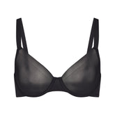 NO SHOW UNLINED DEMI BRA | ONYX