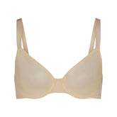 NO SHOW UNLINED DEMI BRA | SAND