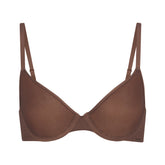 NO SHOW UNLINED DEMI BRA | JASPER