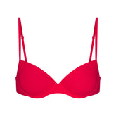 EVERYDAY COTTON T-SHIRT BRA | CARMINE