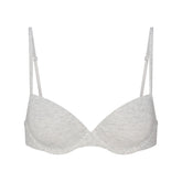 EVERYDAY COTTON T-SHIRT BRA | LIGHT HEATHER GREY