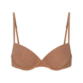 EVERYDAY COTTON T-SHIRT BRA | SIENNA HEATHER