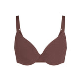 EVERYDAY COTTON FULL COVERAGE BRA | COCOA HEATHER