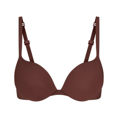 SKIMS ULTIMATE TEARDROP T-SHIRT BRA | COCOA